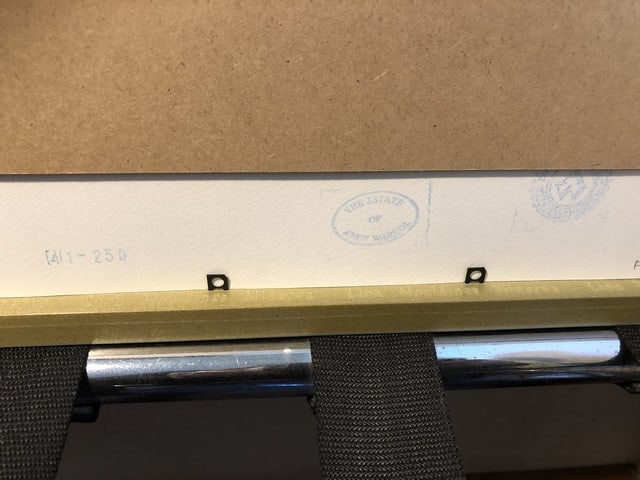 Andy Warhol, (After) Original Print, Limited Edition Flower Print signed And Numbered - 5