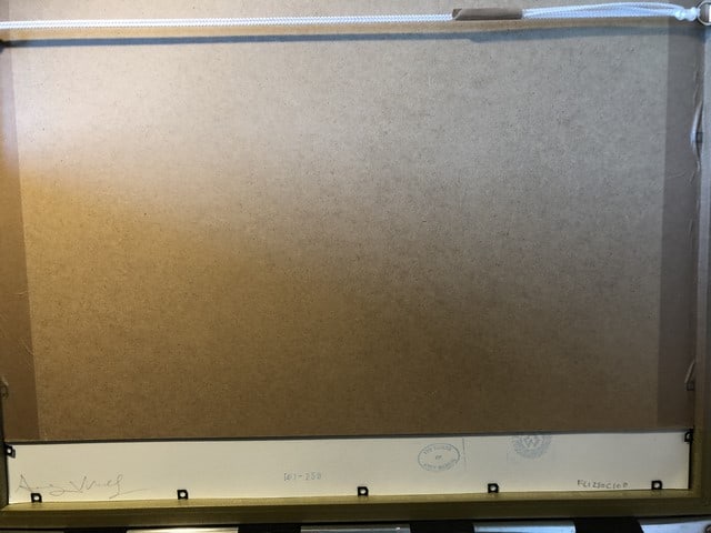 Andy Warhol, (After) Original Print, Limited Edition Flower Print signed And Numbered - 7