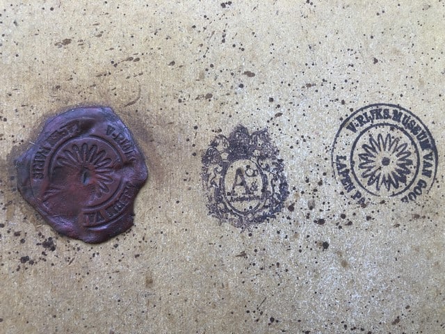 Vincent Van Gogh, (In the manner of) Oil Painting,Signed, Stamp,Wax Seal, - 9