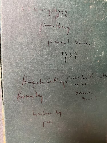 Lowry, 1959, Original, Drawing, Hand Signed, - 4