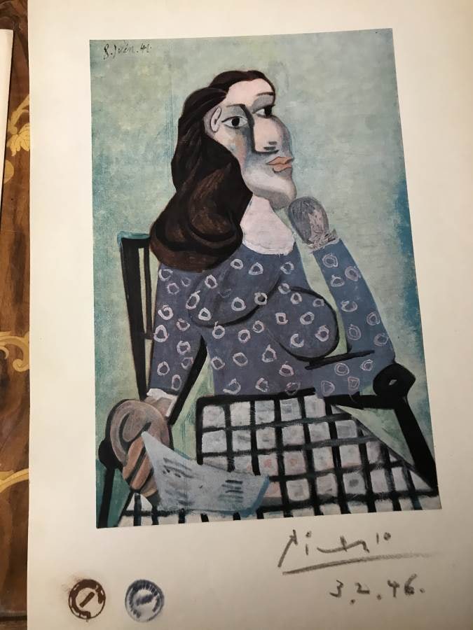 Picasso, Original Print, Hand Signed and Dated - 6