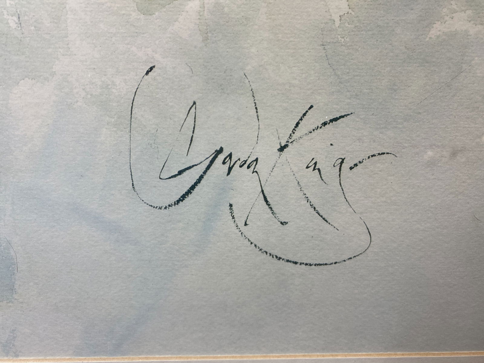 Gordon King, Painting Print, Plate Signed - 3