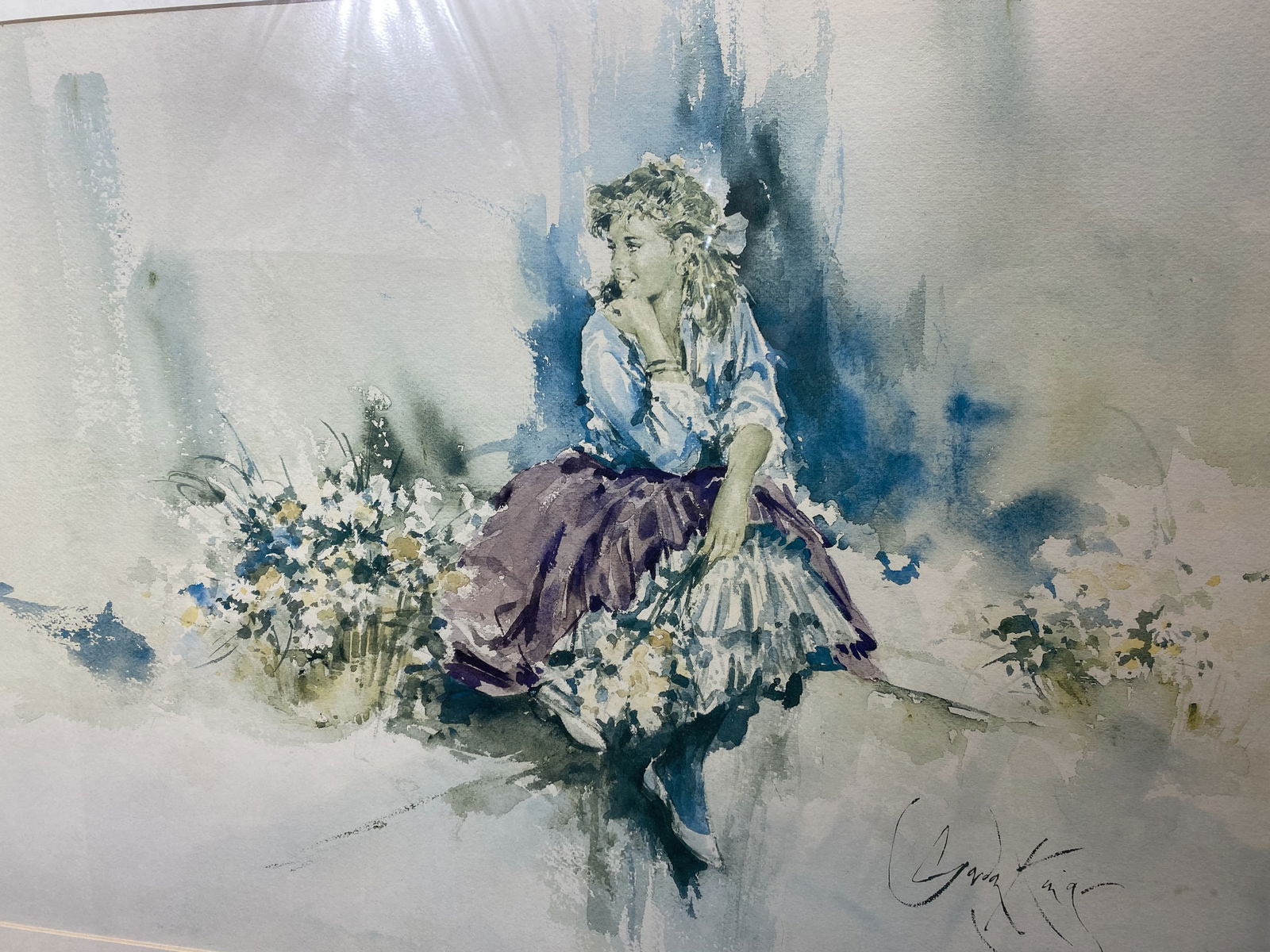 Gordon King, Painting Print, Plate Signed - 4
