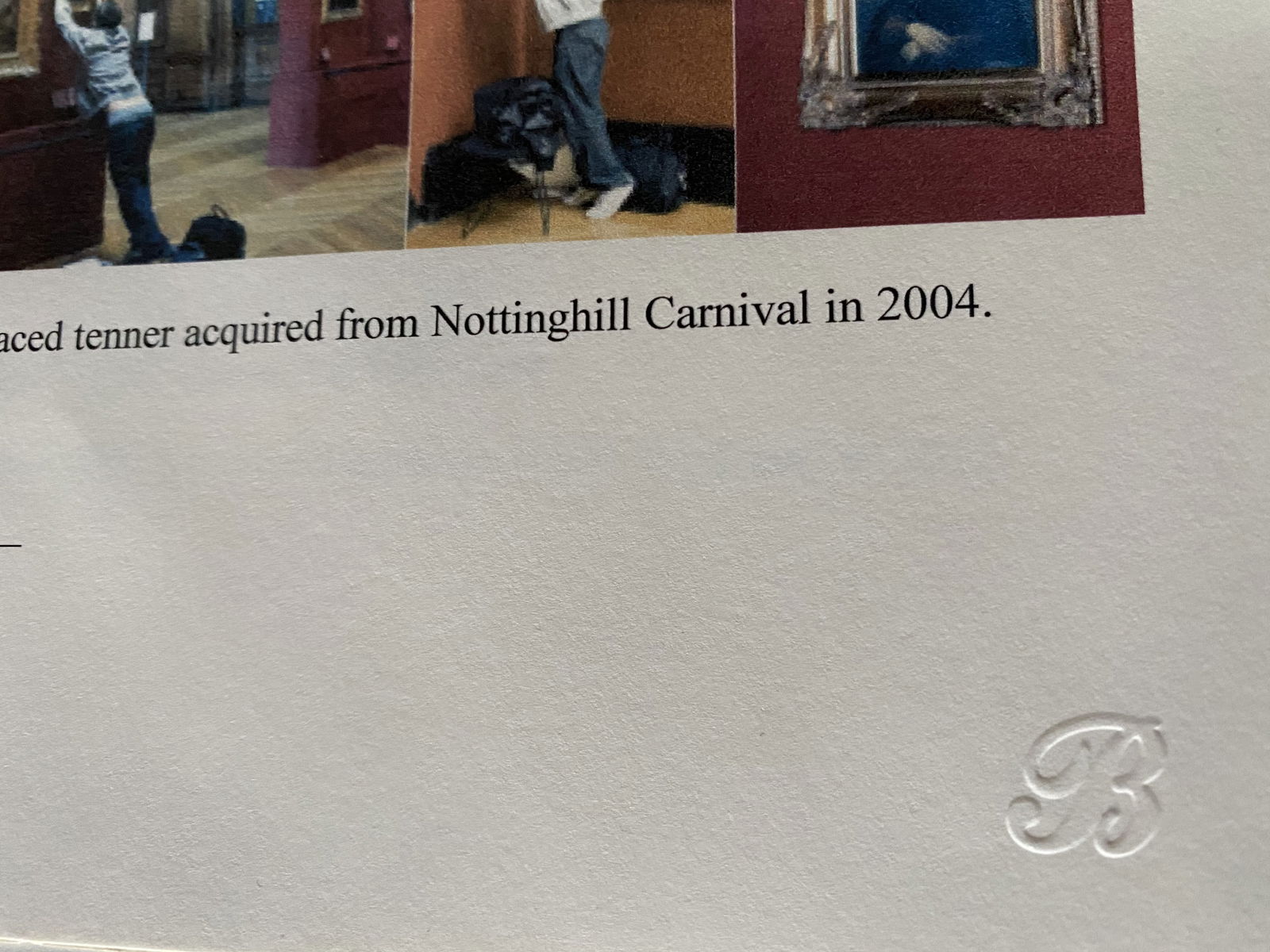 Banksy Di-Faced Tenner Authentic COA + Receipt + Provenance, Original, - 4