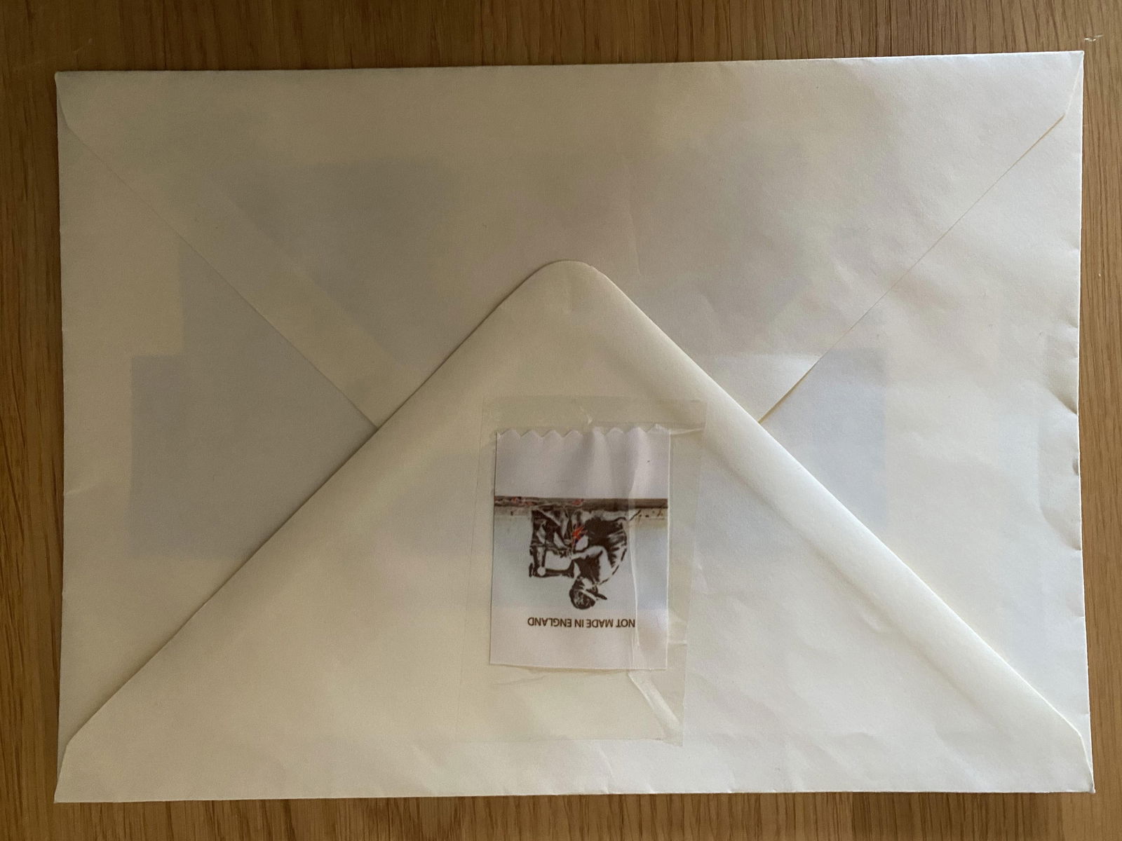 Banksy Di-Faced Tenner Authentic COA + Receipt + Provenance, Original, - 5