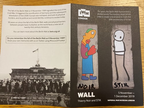 Stik & Noir, Imperial War Museum Original, Signed, - 2