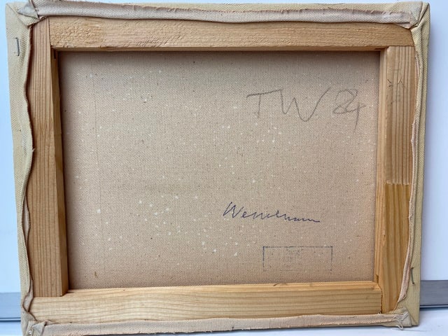 Tom Wesselmann, (After) Original Vintage, Oil Painting, Signed, - 3