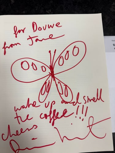 Damien Hirst, Butterfly Drawing, Signed Original Book, Coa, - 10