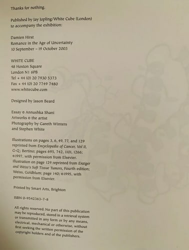 Damien Hirst, Butterfly Drawing, Signed Original Book, Coa, - 12