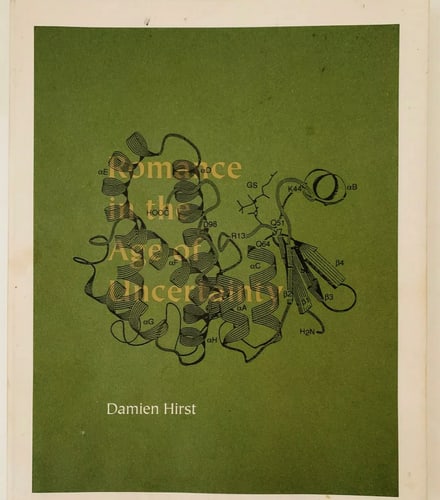 Damien Hirst, Butterfly Drawing, Signed Original Book, Coa, - 3