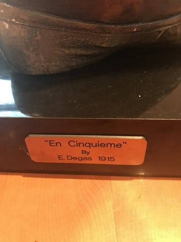 Degas, (Attributed) Signed and Dated, - 2