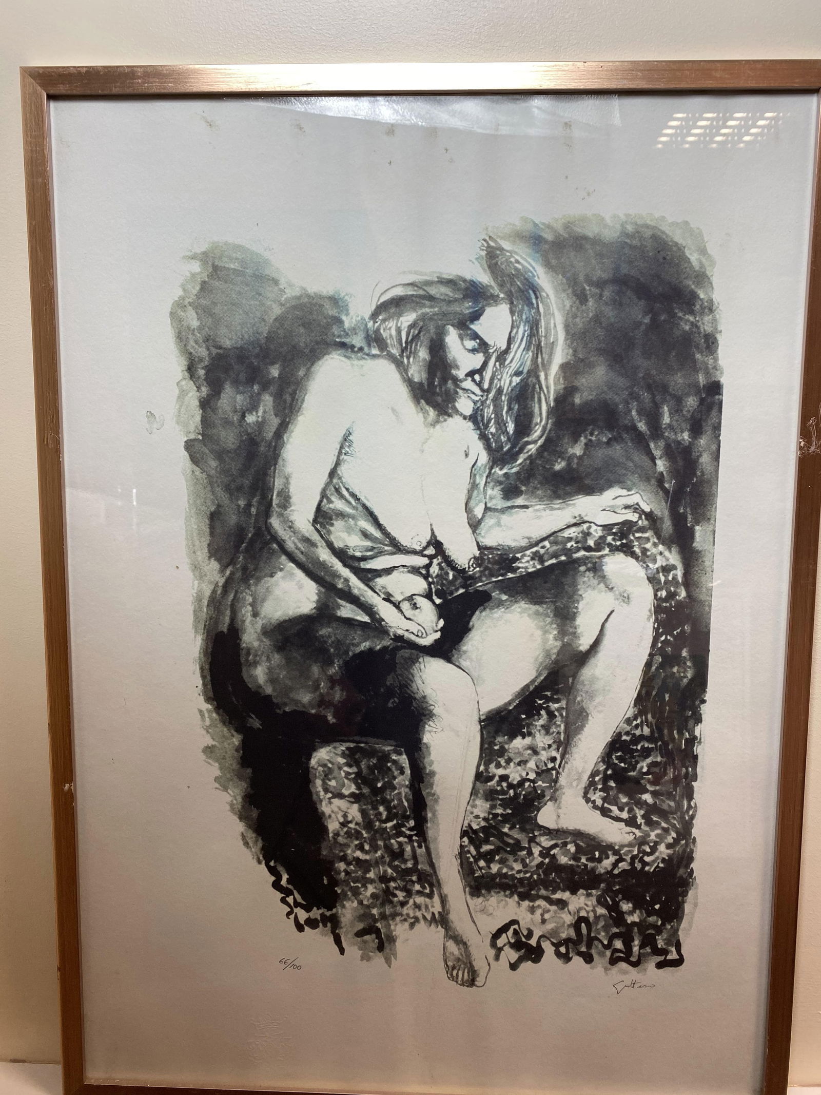 Renato Guttuso, Limited Edition Print, Plate Signed, (1 of 7)
