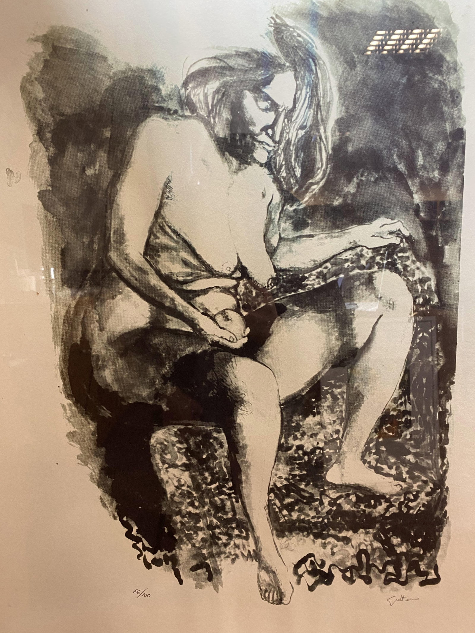 Renato Guttuso, Limited Edition Print, Plate Signed, - 6
