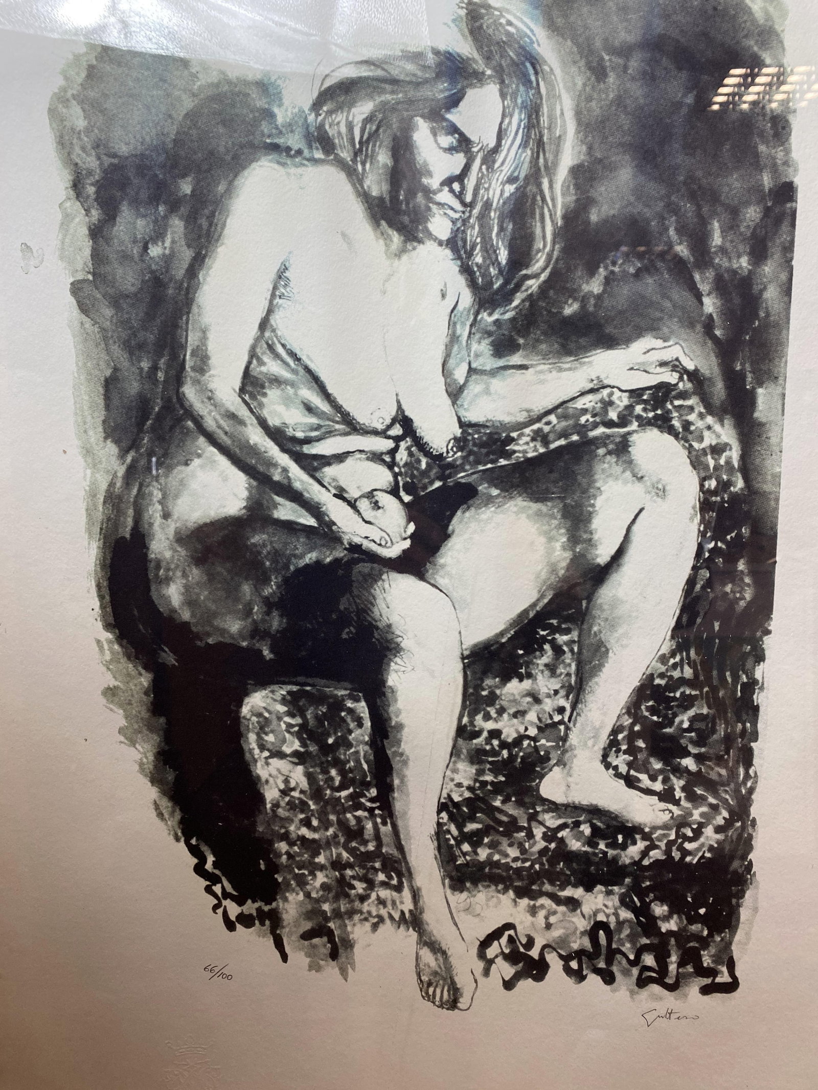 Renato Guttuso, Limited Edition Print, Plate Signed, - 7