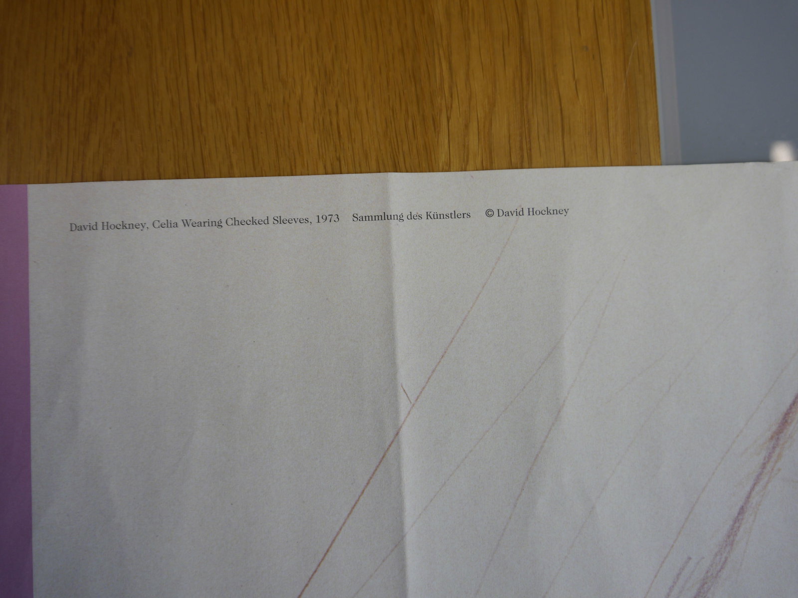 David Hockney Original Poster, Plate Signed - 5