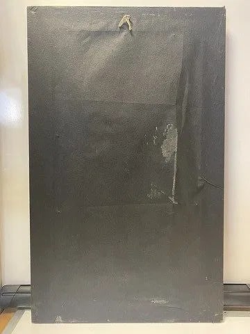 Original Oil Painting On Hardboard. Signed, Yahia - 6