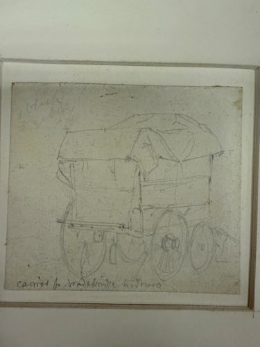 Original, Drawing, Rare, Hand Signed and dated, - 4