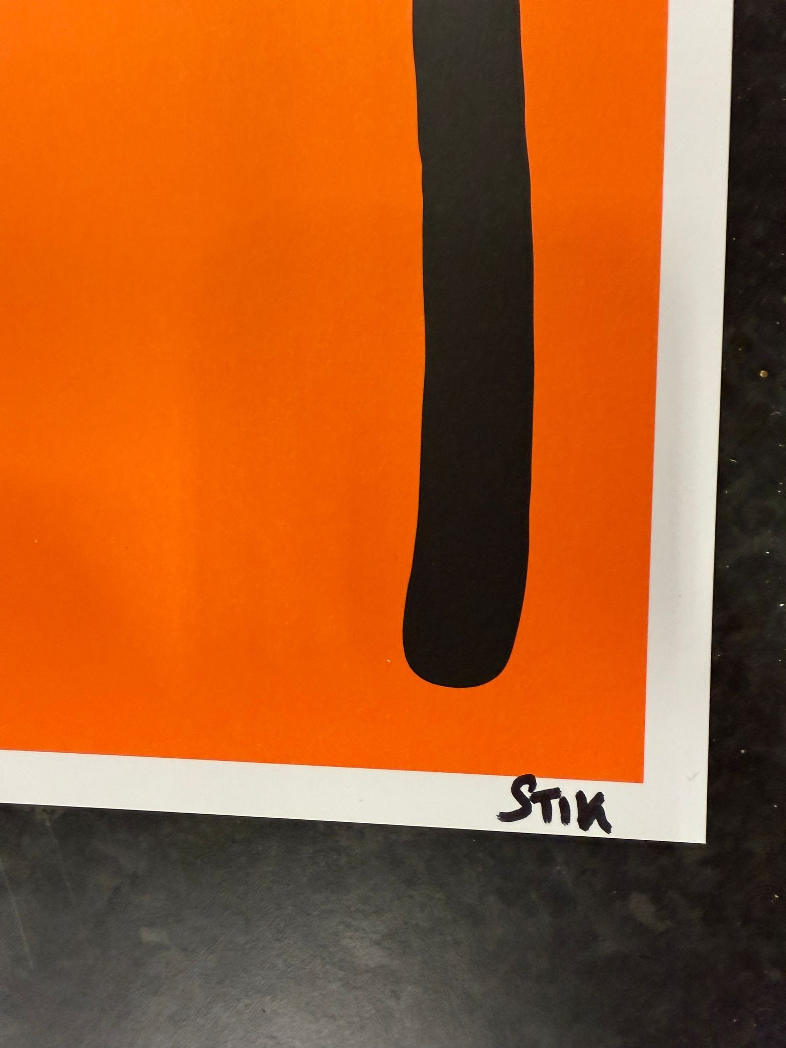 Stik, Sigend, Poster and Book, - 4