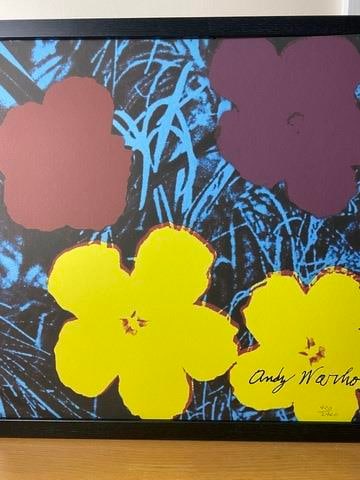 Andy Warhol, Limited Edition Print, Signed, Stamp, Seal - 2