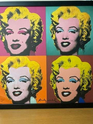 Andy Warhol, Limited Edition Print, Signed, Stamp, Seal - 2