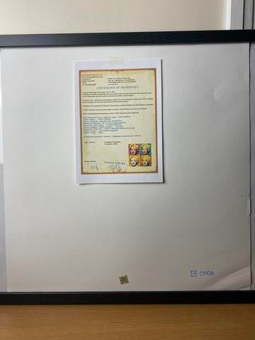 Andy Warhol, Limited Edition Print, Signed, Stamp, Seal - 5