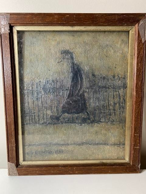 Lowry, “Lost Treasure”, Hand Signed, 1963, Original, Oil Painting,: Lost Art Collections. L.S.Lowry “Lost Treasure” Part of the history of the artists Lowry As most of you know that full Provenance is impossible to get a from a dead people. If