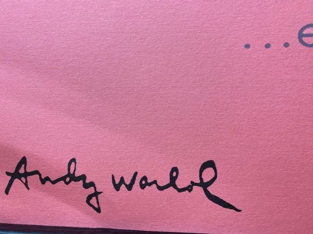 Andy Warhol, (After) Original Limited Edition Print, Signed, Seal, Stampe - 2