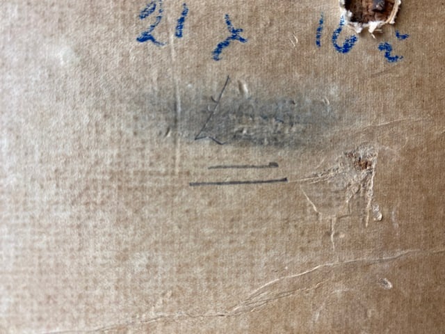 Oil On Canvas Painting. Signed - 6