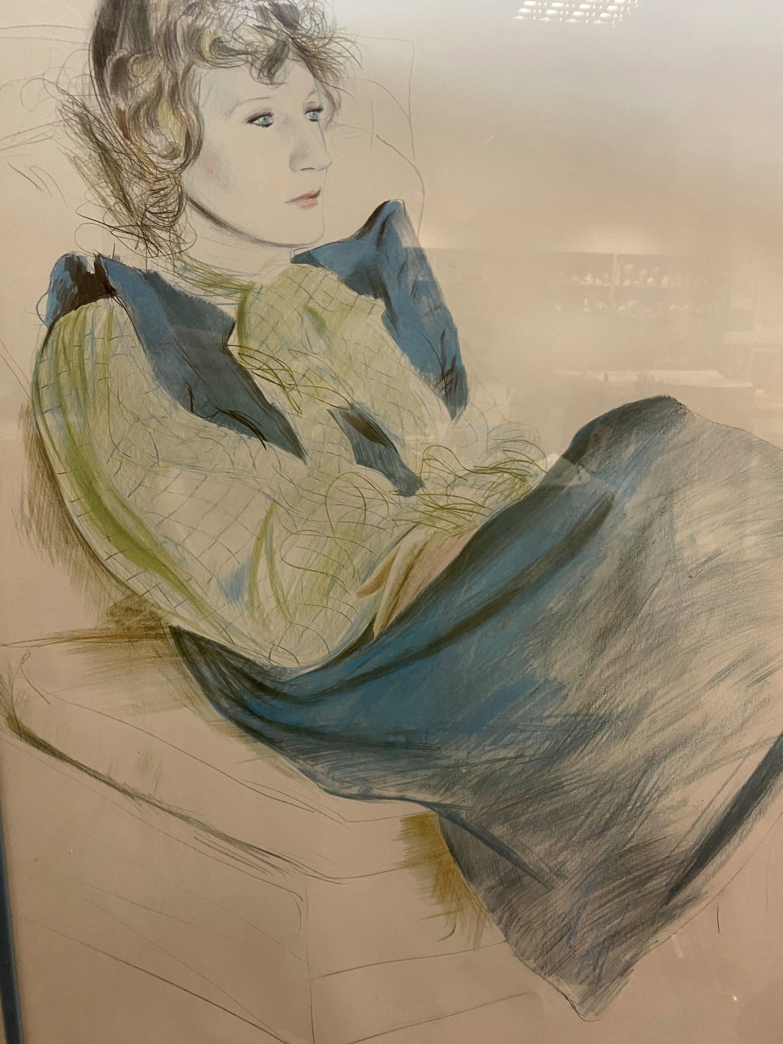 David Hockney, Ceila 1981 Original Poster, - 5