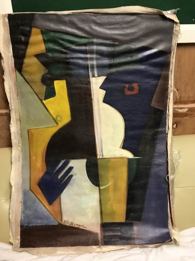 Original Oil Painting, Signed (1 of 7)