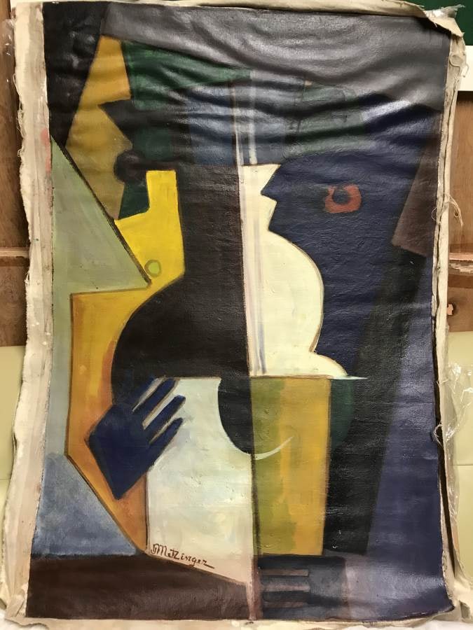 Original Oil Painting, Signed - 2