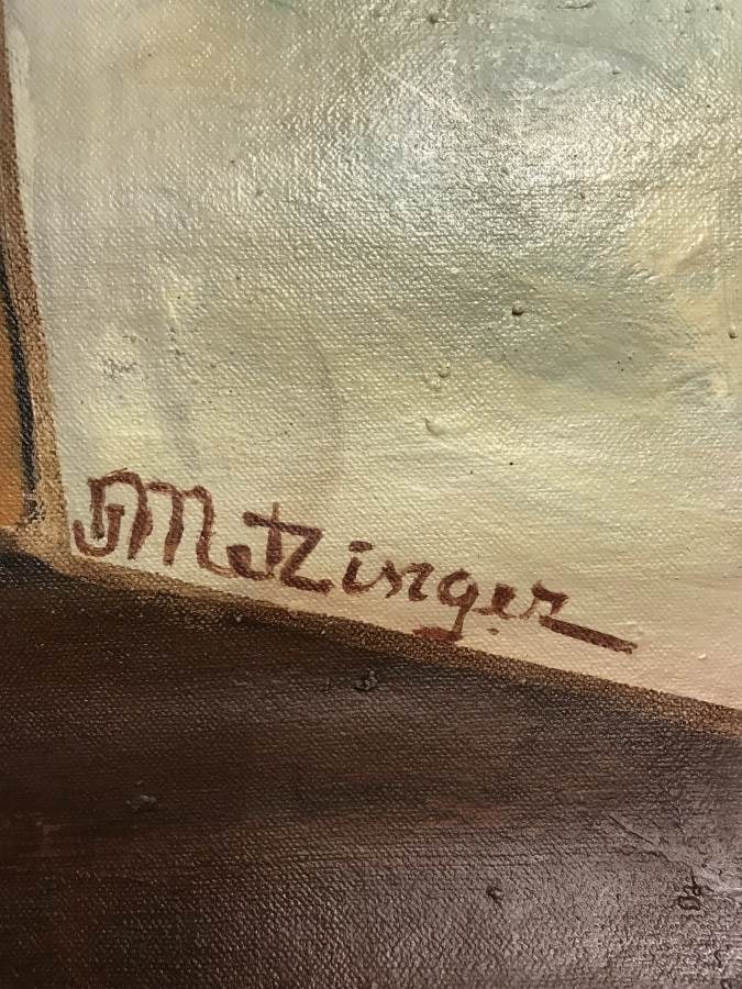 Original Oil Painting, Signed - 3