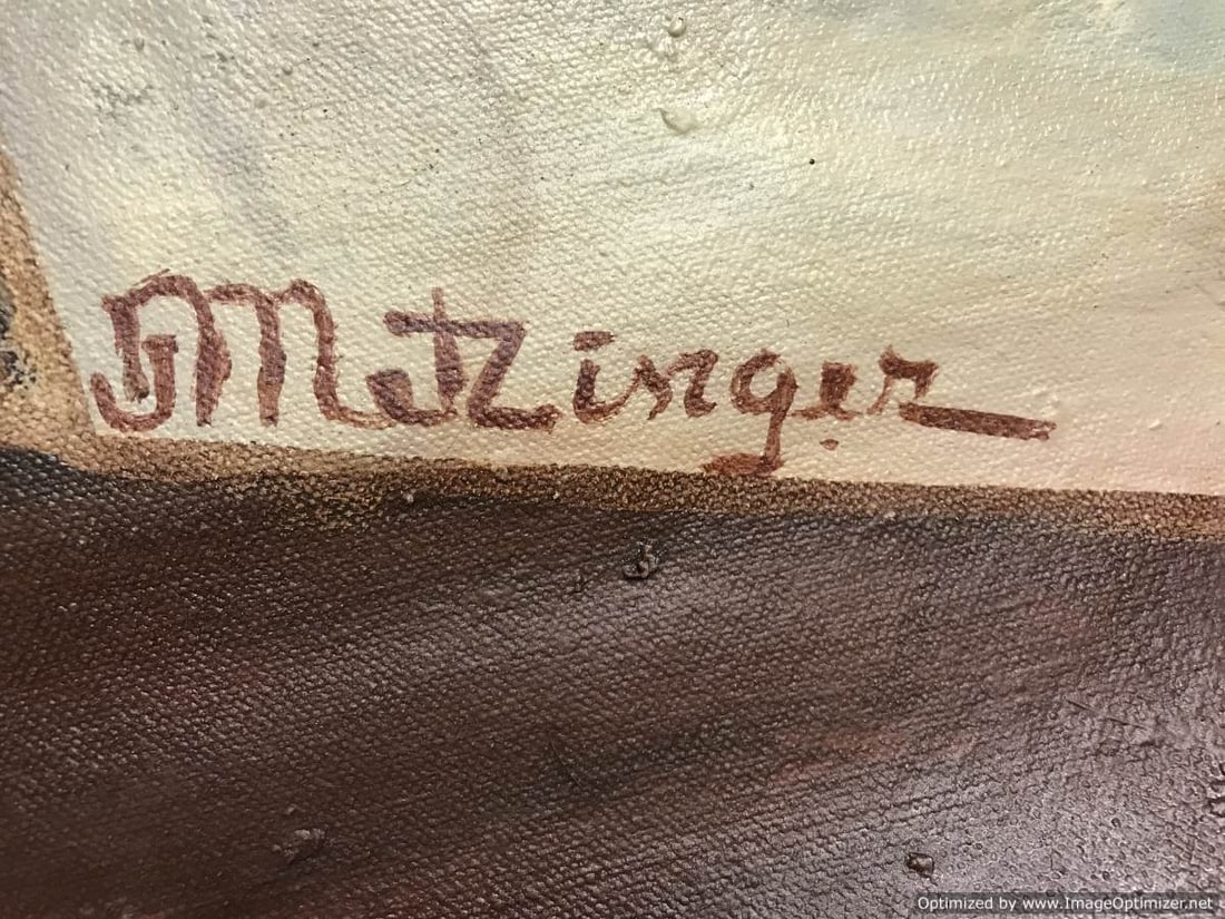 Original Oil Painting, Signed - 4