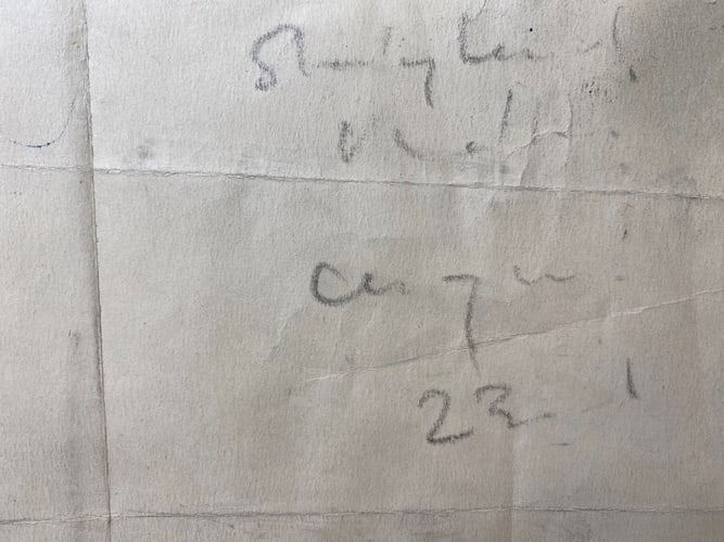 Laurence Stephen Lowry, 1958, Original, Drawing, Hand Signed, - 5