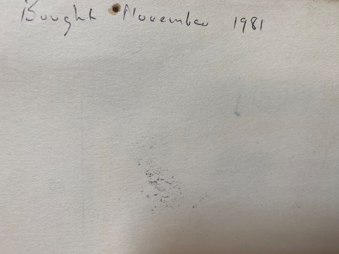 Laurence Stephen Lowry, 1943, Original, Drawing, Hand Signed, - 3