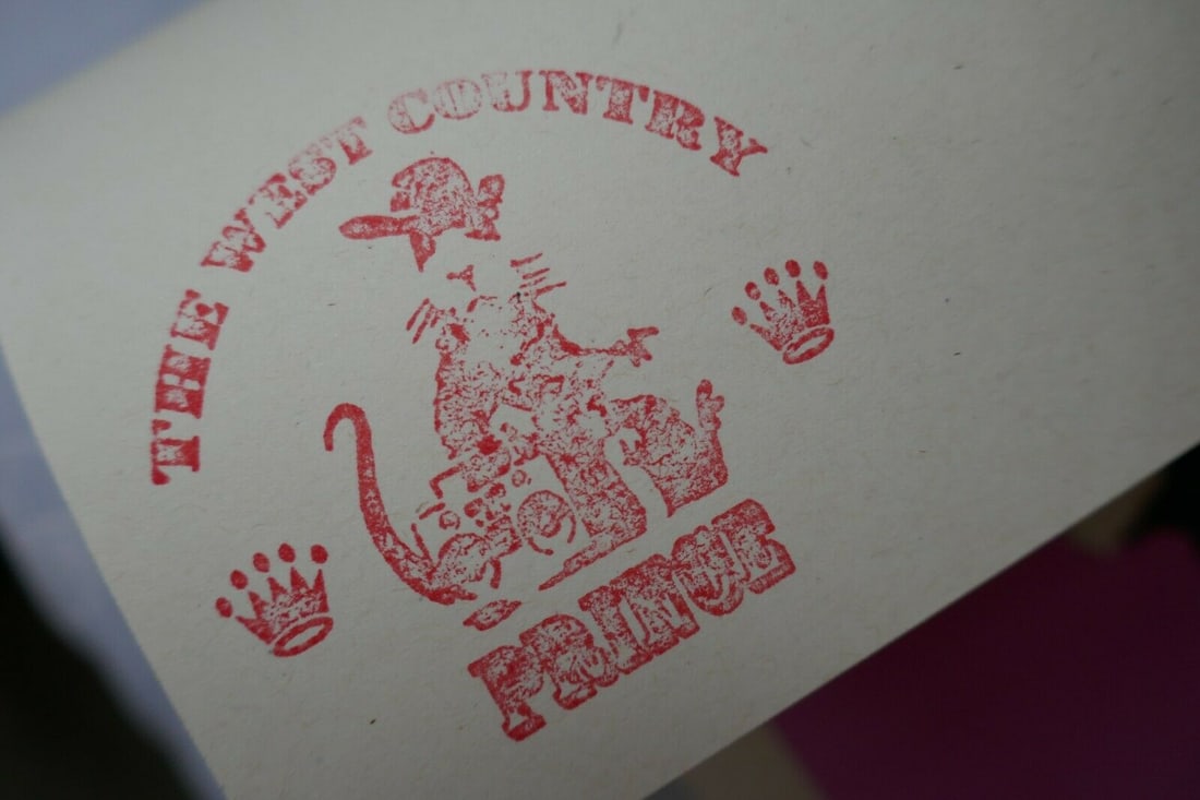 Banksy, "Happy Choppers", Limited Edition Stamped & Sealed - 7