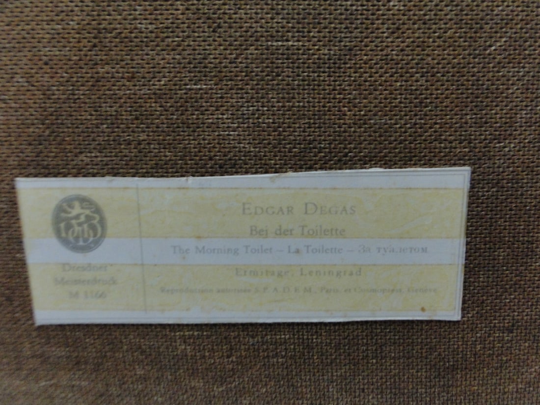 Degas, Poster Print, - 4