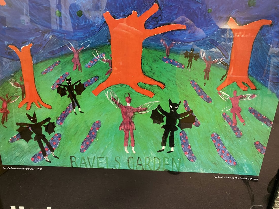 David Hockney, Hockney Paints The Stage 1984, Original Poster, - 4