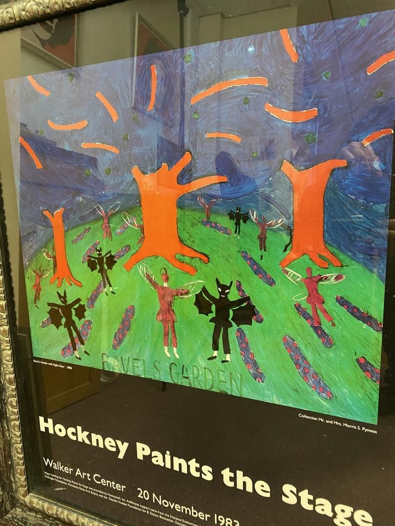 David Hockney, Hockney Paints The Stage 1984, Original Poster, - 5