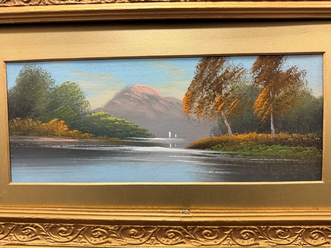Original Oil Painting, Signed And Dated, - 3