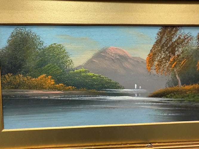 Original Oil Painting, Signed And Dated, - 4