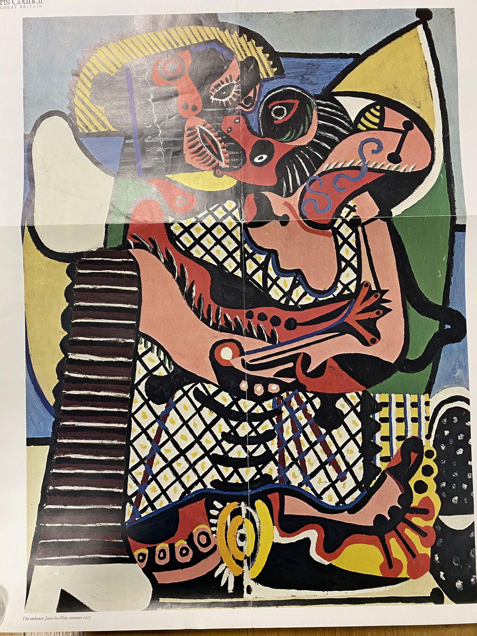Picasso - Original 1981 Hayward Gallery Poster - 2