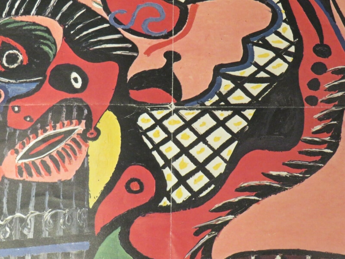 Picasso - Original 1981 Hayward Gallery Poster - 4