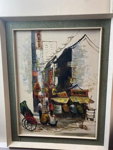 Original, Oil Painting,: Original, Oil Painting, 