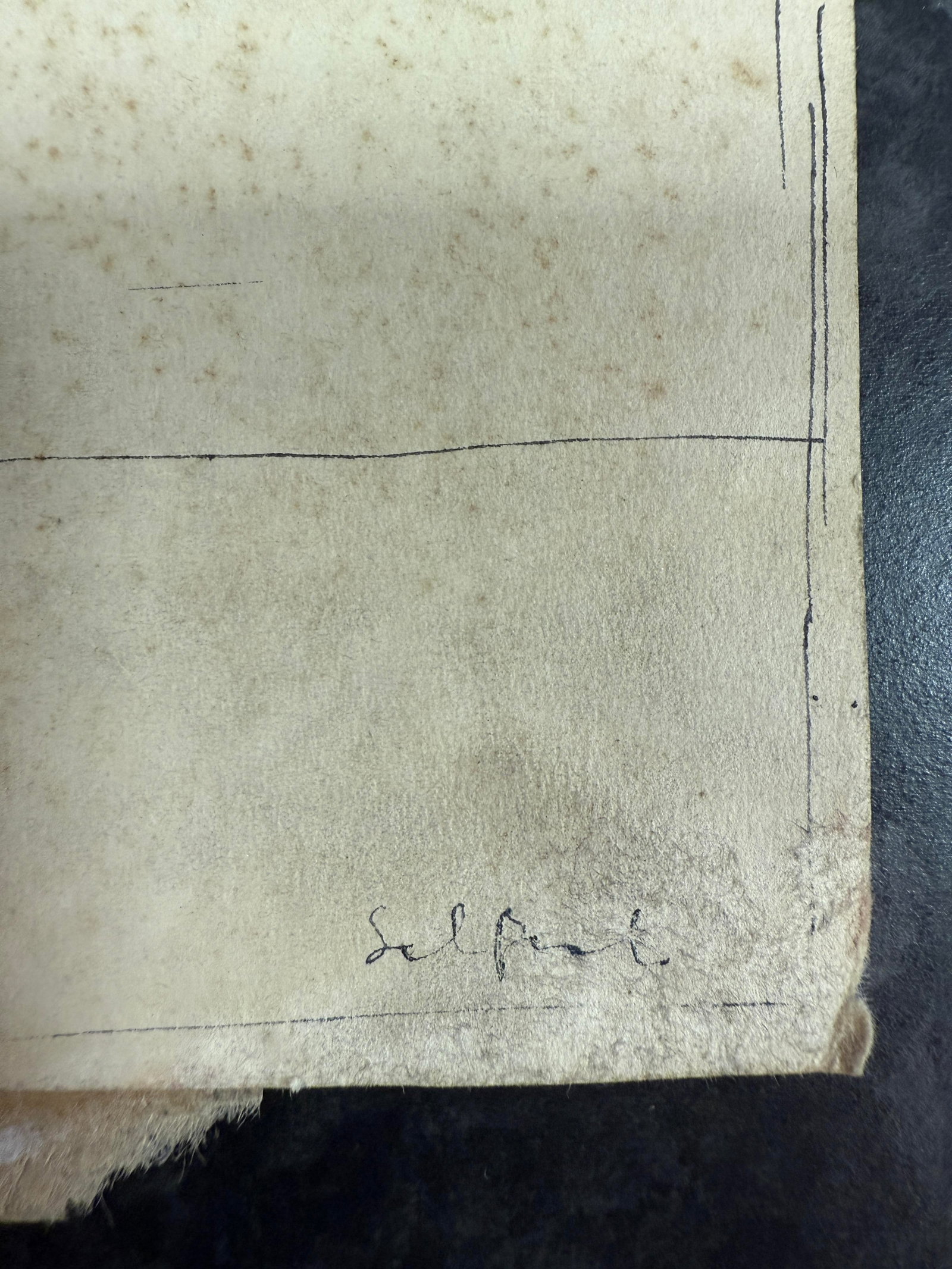 Lowry, 1950, Original, Drawing, Hand Signed, - 5