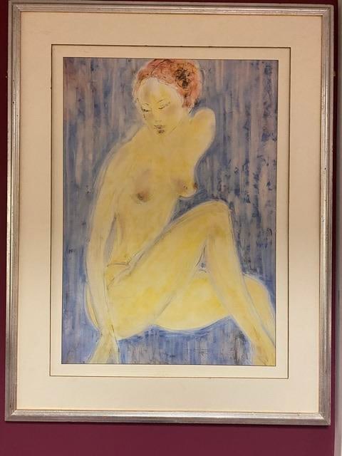 Tom Merrifield, Framed Limited Edition Print, Signed and Numbered.: Tom Merrifield, Framed Limited Edition Print, Signed and Numbered.