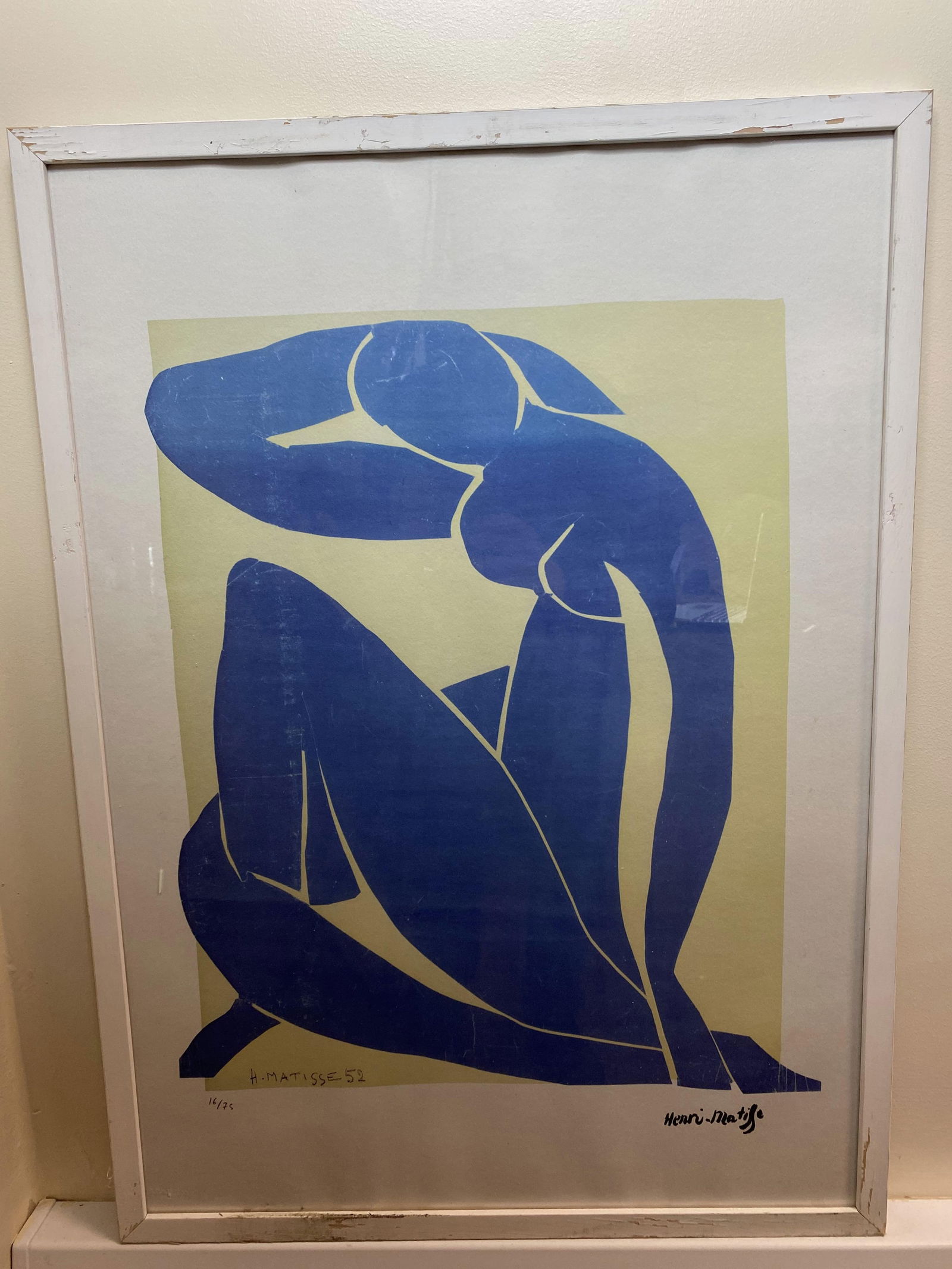Henri Matisse, Limited Edition Print, Signed, - 2