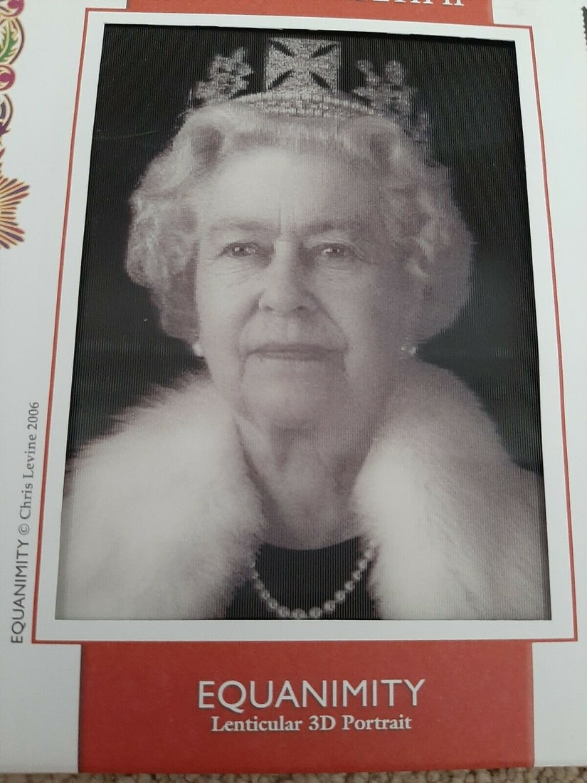 Chris Levine Signed Benham First Day Cover 2006 - 4