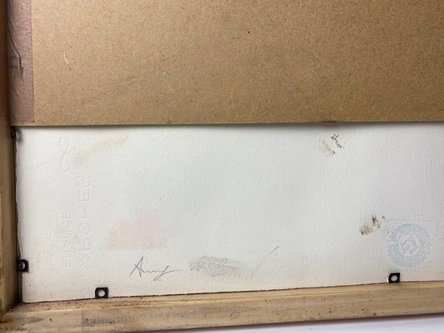 Andy Warhol, ((In the manner of) Elvis Artwork Limited Edition Print, sealed, Stamped, - 6