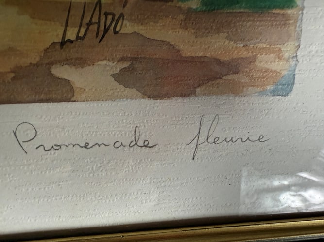 Drawing Print, Signed, - 4